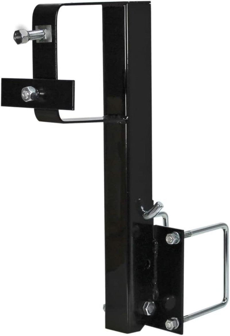 JQ-HHD-1005 Deluxe Heavy-Duty Folding Universal RV Tire Carrier