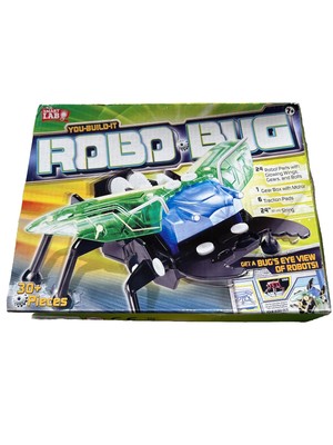 SMART LAB YOU-BUILD-IT ROBO BUG.