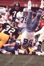 THOMAS HENDERSON - SUPER BOWL XIII- Vintage 35mm Football Slide 4.6a