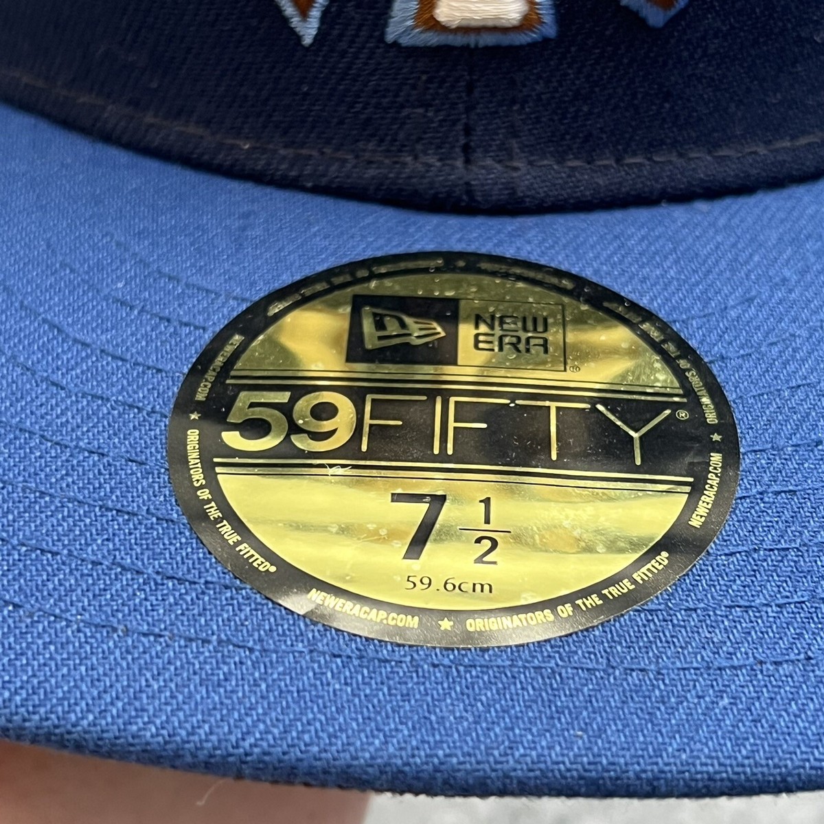 Vintage New Era Cooperstown New York Yankees 75th World Series 