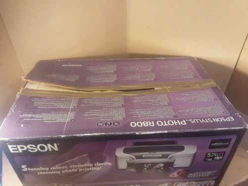 VINTAGE EPSON Stylus Photo R800 C11C550011 17 Seiten/Min. 5760 x 1440 dpi InkJet Photo - Bild 3 von 21