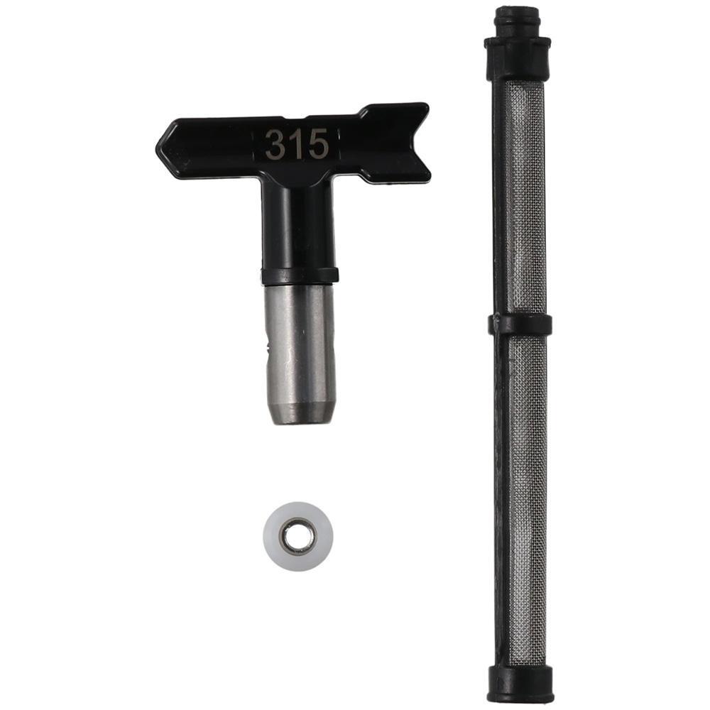 10pcs Black ReversibleSpray Tips Airless Spray Paint Machine eBay