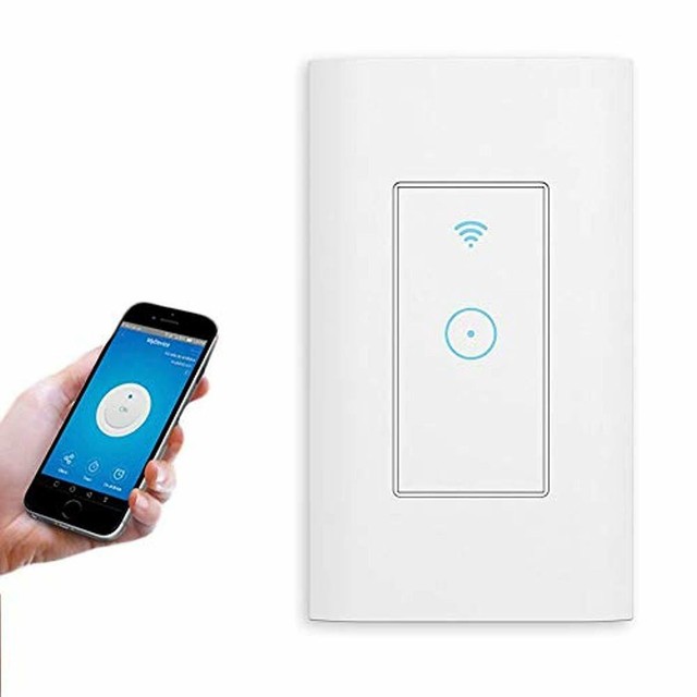Apagadores Electricos Interruptores Apagador Wifi 3 Inteligente de Luz