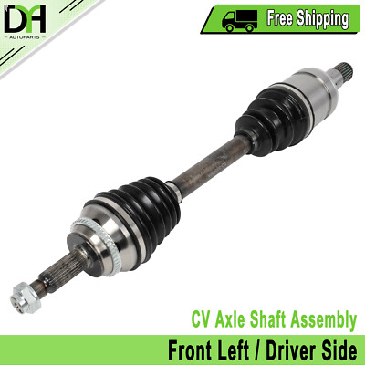 Front Left CV Axle Shaft Assembly For Toyota Camry Hybrid 2007-2011 L4 2.4L
