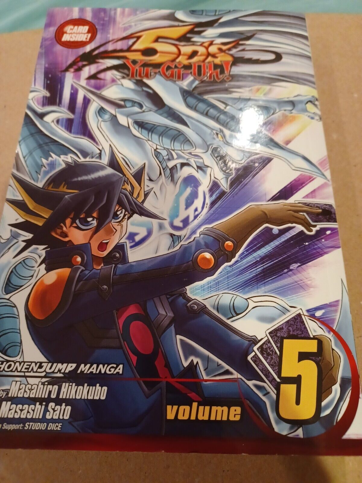 Yu-Gi-Oh! 5D's, Volume 1 [With Trading Card]: Yusei Fudo, Turbo Duelist!!