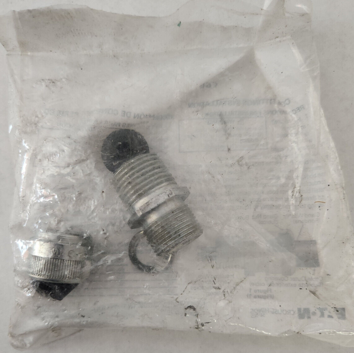 3 Pack Eaton Crouse-Hinds CGB114 Cable Gland 1/2 Male Cord/Cab Ftg Neo ...