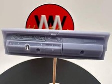 AMT Road Runner dashboard. To convert 1968 to a 1969. Heaths Model Works