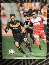 Houston Dynamo Andrew Wegner Autographed Signed 11x14 Photo COA #3