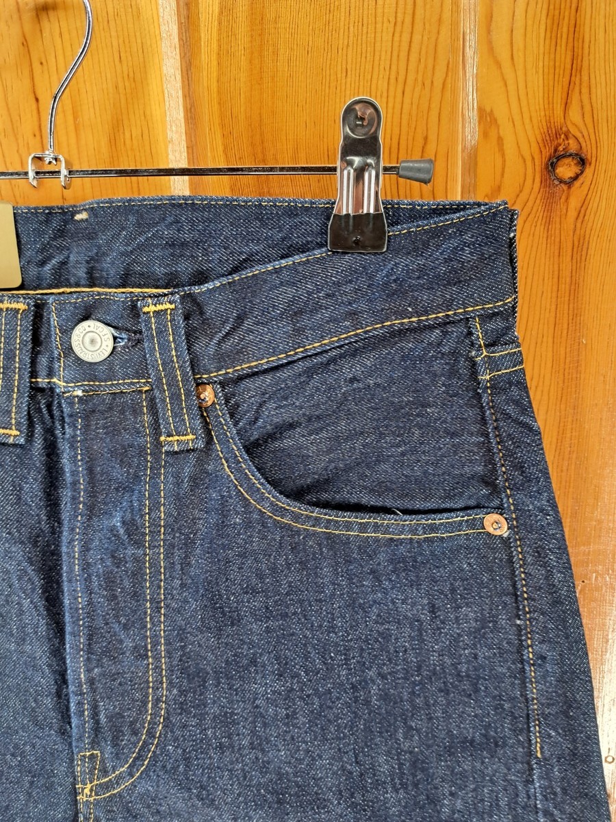 Levis Vintage Clothing 28x32 LVC 1947 501 Original Fit