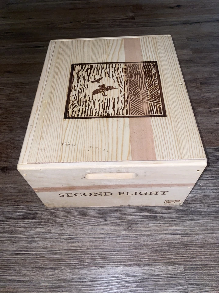 Caja de vino OWC Screaming Eagle segundo vuelo adición especial 2006-2007-2008-2009 Foto 4 de 4