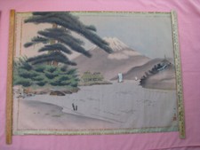 Silk & Fabric 1850-1899 Japanese Antiques for sale | eBay