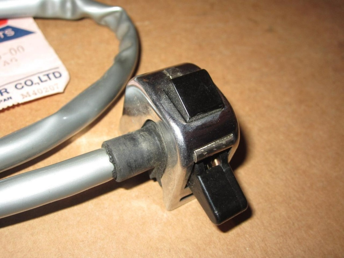 YAMAHA NOS - HANDLEBAR SWITCH 2 - AT - CT - DT - HT - RT