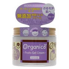 Jun Cosmetic Organic Fruit Gel Cream 150g Body Cream Japan