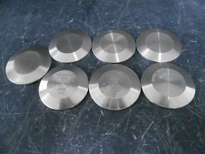  LOT OF 7 SANITARY FITTING 1''- 1½'' CAP 316-SS