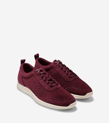cole haan grandpro perforated sneaker