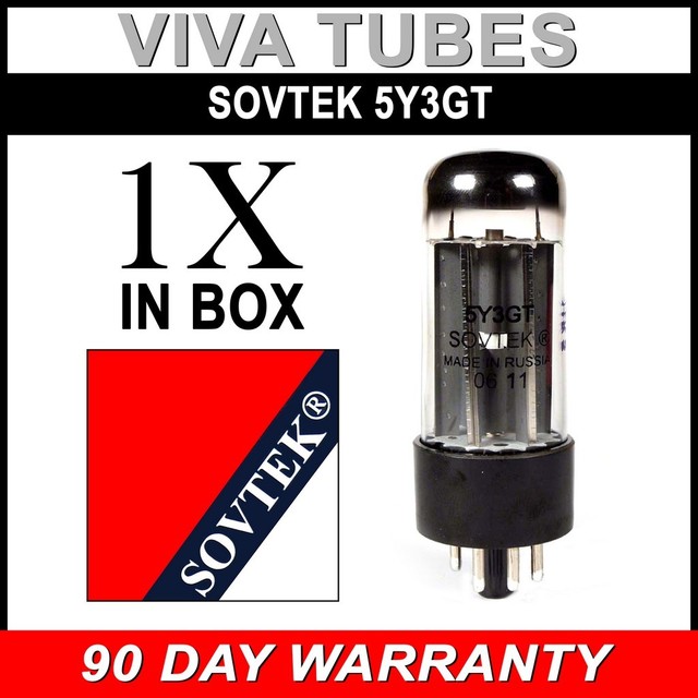 Sovtek 300B Vacuum Tube Made In Russia Tested NOS +Box eBay