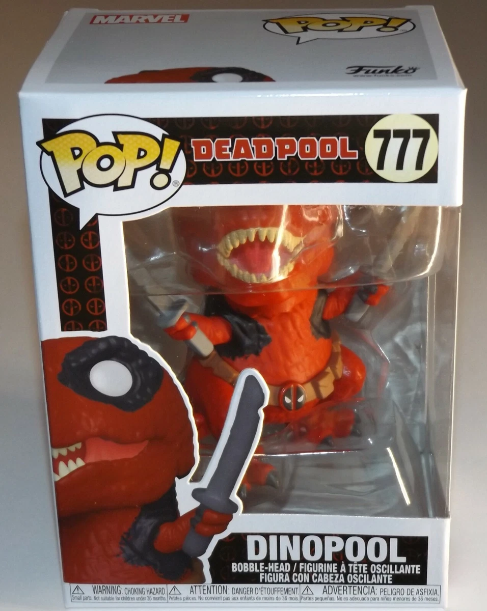 Funko POP! Marvel: Deadpool 30th Anniversary - Dinopool – AAA Toys and  Collectibles