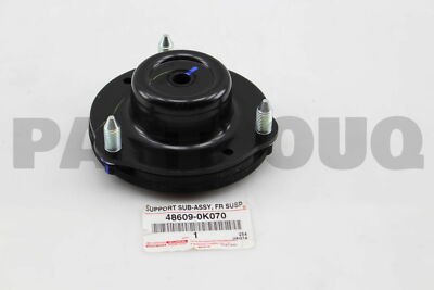 486090K070 Genuine Toyota SUPPORT SUB-ASSY FR 48609-0K070 | eBay
