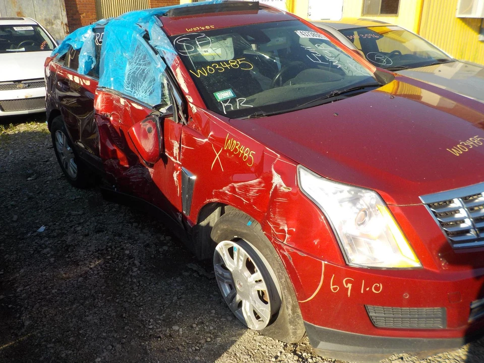 Used Engine Oil Pan fits: 2013 Cadillac Srx Grade A Foto 4 de 4