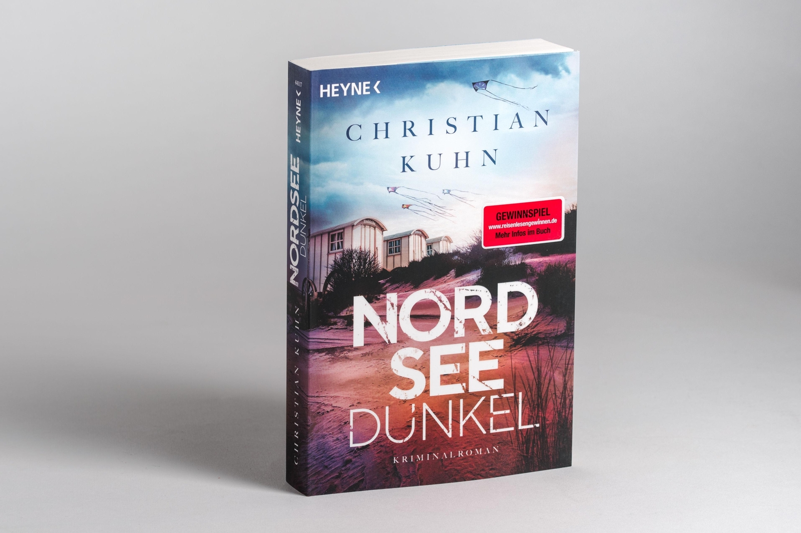 Thumbnail - Nordseedunkel | Kriminalroman | Christian Kuhn | Taschenbuch | 320 S.