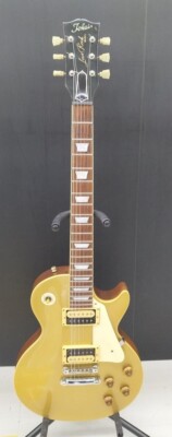 1983年製 Tokai Love Rock　LS50 Tokai] LS-50 GT Love Rock Gold Top Made in Japan 1983 LP Custom