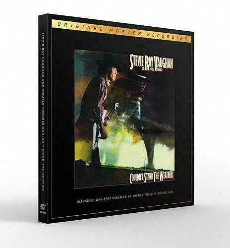 Stevie Ray Vaughan Couldn't Stand the Weather One Step MFSL Mobile Fidelity LP - Picture 1 of 1