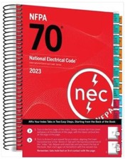 NFPA 70 Spiralbound With Index Tab 2023 Editi...