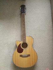 Freshman FA1ANLH electro acoustic guitar