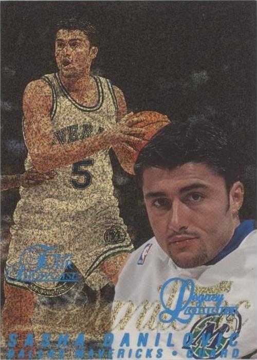 1996-97 Flair Showcase - Sasha Danilovic #57 for sale | eBay