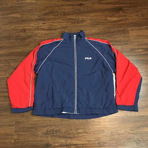 Vintage FILA Full Zip Windbreaker 