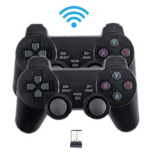 Pair USB Dongle Wireless Game Controller Gamepad Joypad Joystick for PC / Mobile