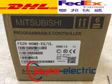 1PC New Mitsubishi FX2N-80MR-ES/UL PLC Module Expedited Shipping 1-Year Warranty