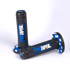 ProTaper Griffe Lenkergriffe Motorrad Griffgummis Blau 22/24mm UNIVERSAL