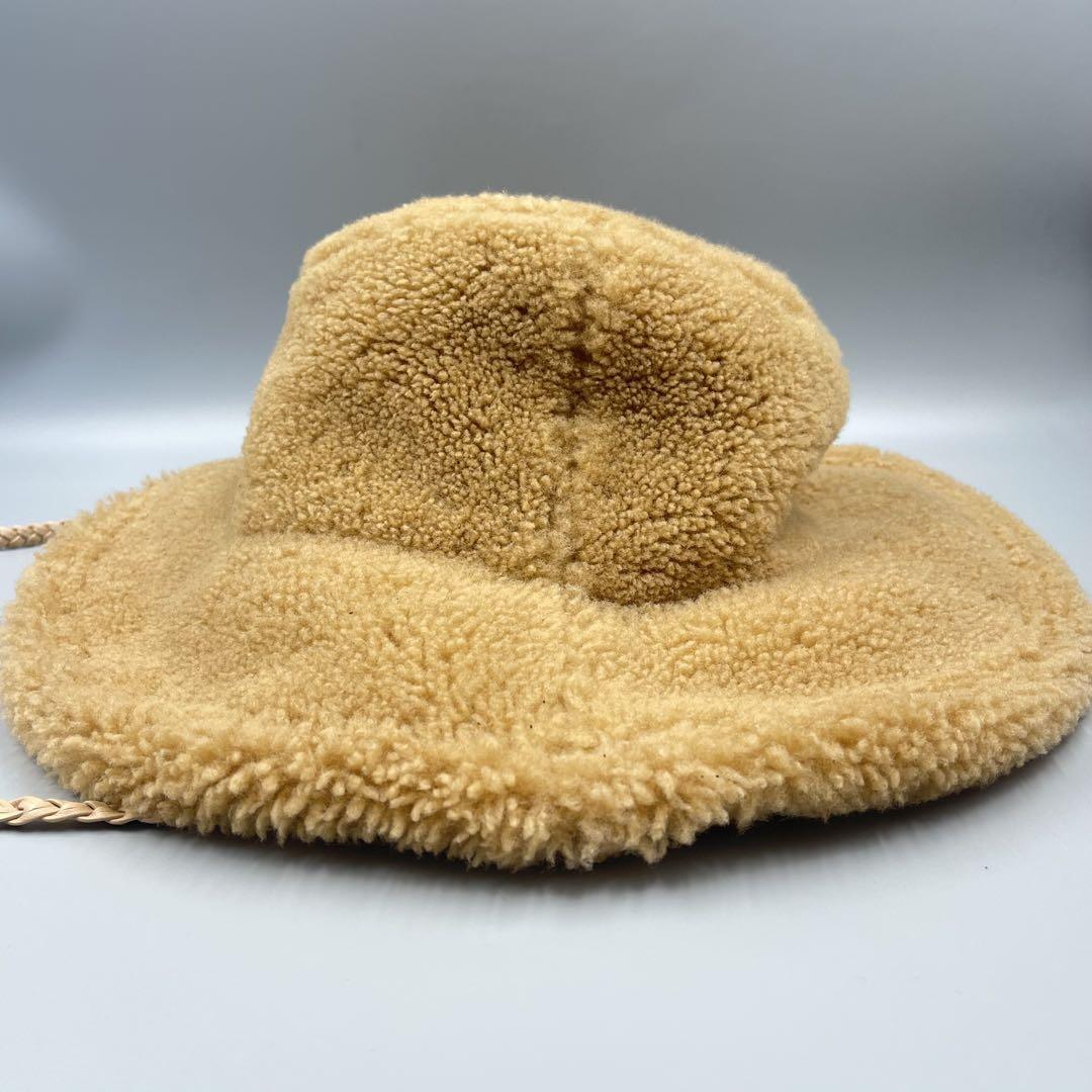 帽子 Bally Shearling Hat Camel Bally Shearling Hat Camel