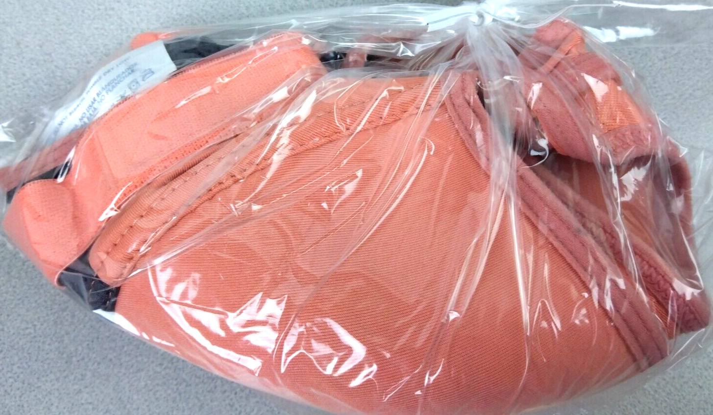 Simply Basic RN 71222 Orange Polyester Pullover S… - image 16