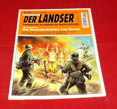 Der Landser -  Nr. 2391 Sandner - Die Kesselschlacht von Uman