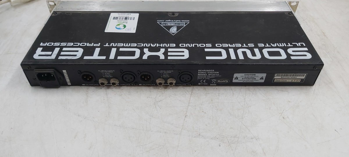 配信機器・PA機器・レコーディング機器 BEHRINGER SONIC EXCITER SX3040 Behringer Sonic Exciter SX3040 Offers! | eBay