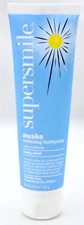 Supersmile Awake Whitening Toothpaste w/ Caffeine in Zesty Mint 4.2 oz/ 119 g