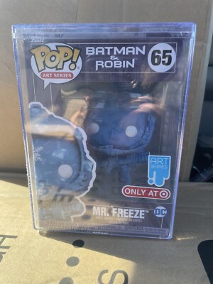 Batman and Robin Mr. Freeze Funky Pop #65