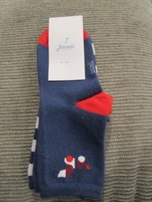 JACADI 2-PACK BOY'S DANI BLUE SOCKS DUO NEW