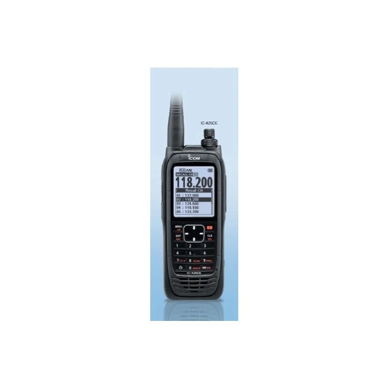 ICOM IC-A25CE RICETRASMETTITORE PORTATILE AERONAUTICO VHF - Immagine 2 di 3