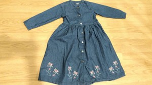 laura ashley denim dress