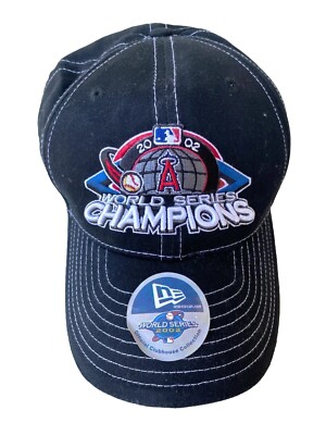 Los Angeles Angels World Series Champions 2002 Cap/Kappe I MLB