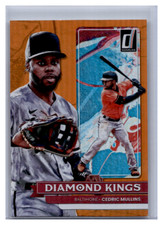 2022 Donruss #5 Cedric Mullins Holo Orange  Diamond Kings
