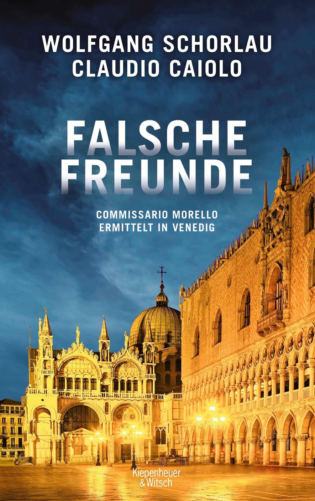 Thumbnail - Falsche Freunde Wolfgang Schorlau
