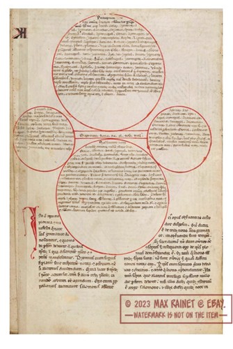 Apollonius of Tyana (1225) Ars Notoria, Sive Flores Aurei * Alchemy Incantations - Imagen 18 de 23