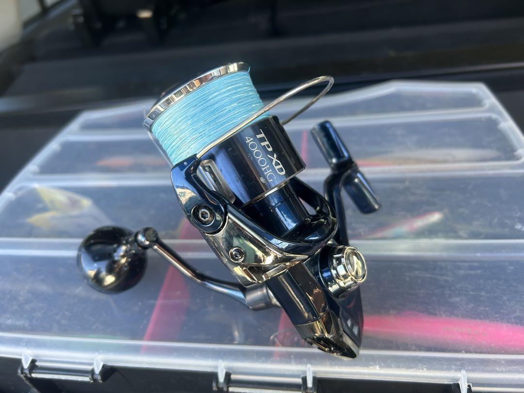 Shimano 21 Twin Power XD 4000xg Spinning Reel #837 | eBay Shimano 21 Twin Power XD 4000xg Spinning Reel #837 | eBay