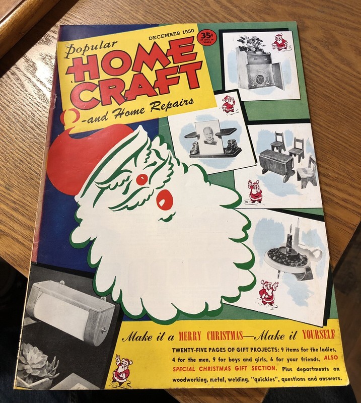 Vintage Popular Hame Craft 