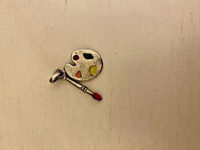 Paint Set Charm for charm bracelet
