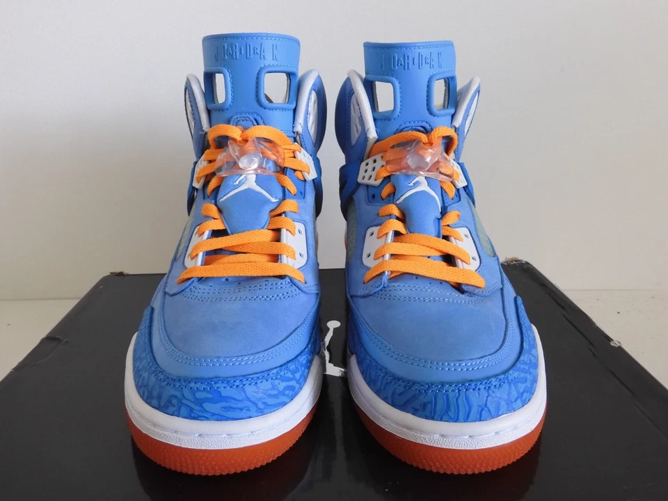 NIKE AIR JORDAN SPIZIKE "AÑO DEL DRAGÓN" AZUL UNIVERSITARIO TALLA 11 [315371-415] Foto 3 de 4